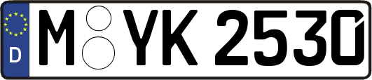 M-YK2530