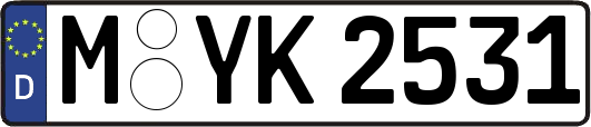 M-YK2531