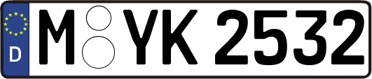 M-YK2532