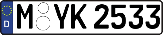 M-YK2533