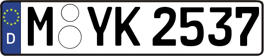 M-YK2537