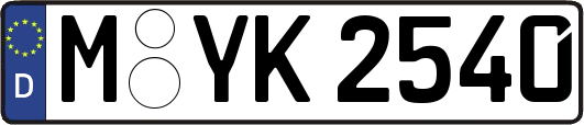 M-YK2540