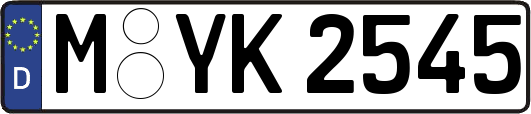 M-YK2545