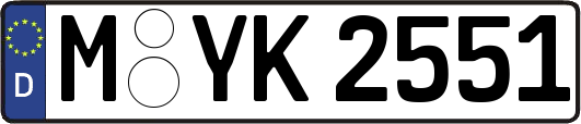 M-YK2551