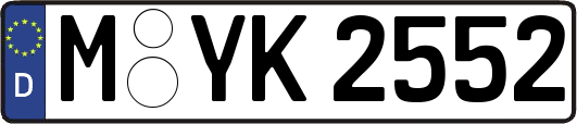 M-YK2552