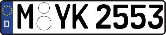 M-YK2553
