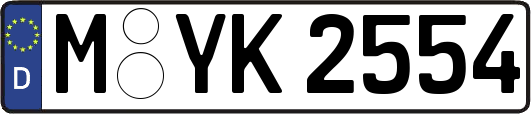 M-YK2554