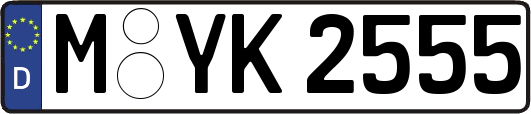M-YK2555