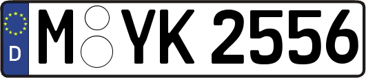 M-YK2556