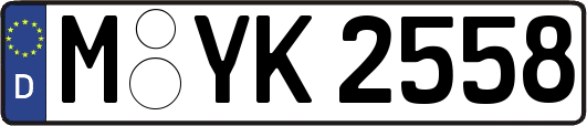 M-YK2558