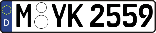 M-YK2559