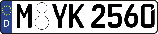 M-YK2560