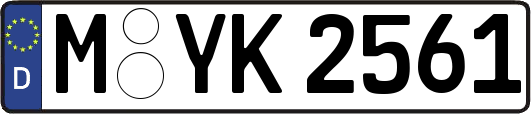 M-YK2561