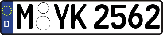 M-YK2562