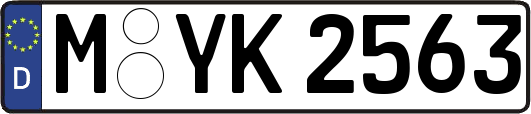 M-YK2563