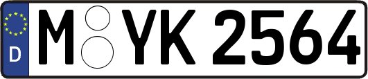 M-YK2564