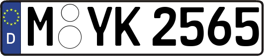 M-YK2565