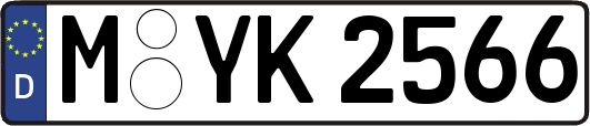 M-YK2566