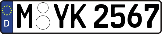 M-YK2567