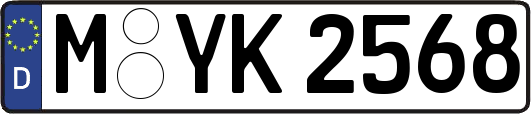 M-YK2568