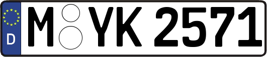 M-YK2571