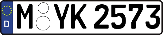 M-YK2573