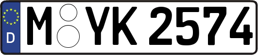 M-YK2574