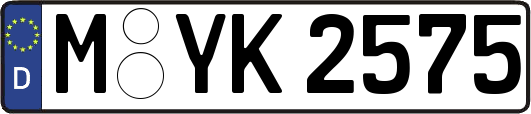 M-YK2575