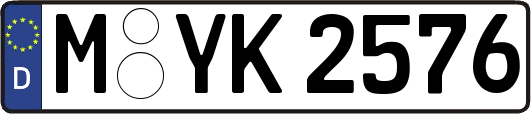 M-YK2576