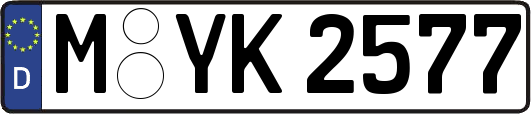 M-YK2577