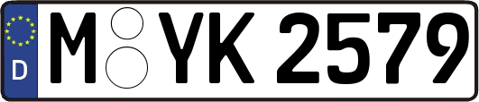 M-YK2579