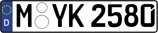 M-YK2580