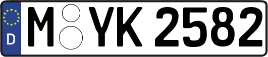 M-YK2582