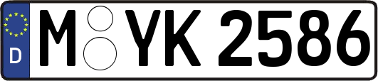 M-YK2586