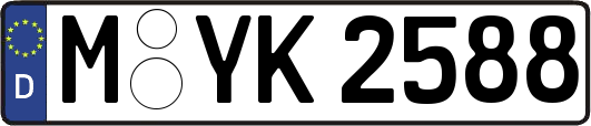 M-YK2588