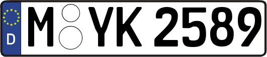 M-YK2589