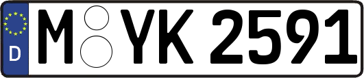 M-YK2591
