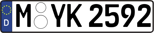 M-YK2592