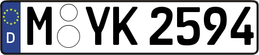 M-YK2594