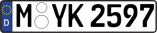 M-YK2597
