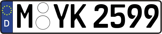 M-YK2599
