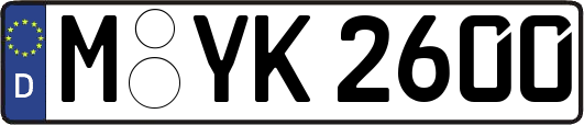 M-YK2600