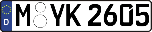 M-YK2605