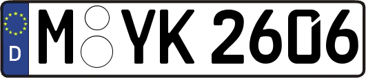 M-YK2606