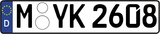 M-YK2608