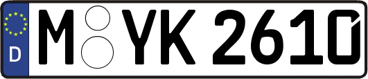 M-YK2610
