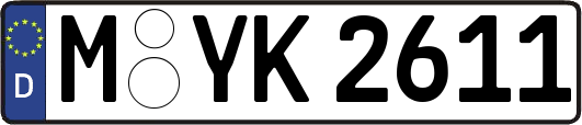 M-YK2611