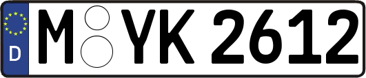 M-YK2612