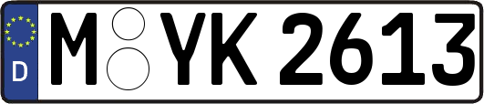 M-YK2613