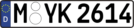 M-YK2614